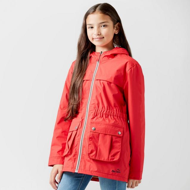 Peter Storm Girl's Weekend Waterproof Jacket