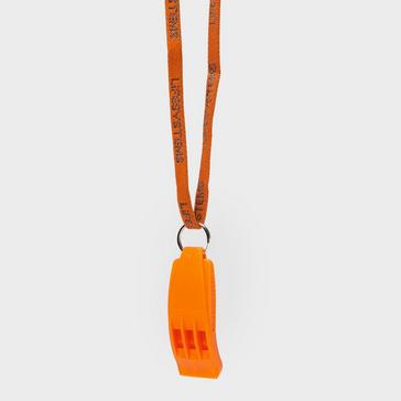 Orange Lifesystems Hurricane Whistle