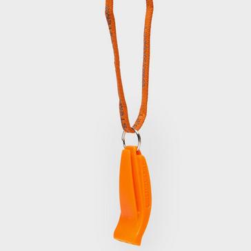 Orange Lifesystems Hurricane Whistle