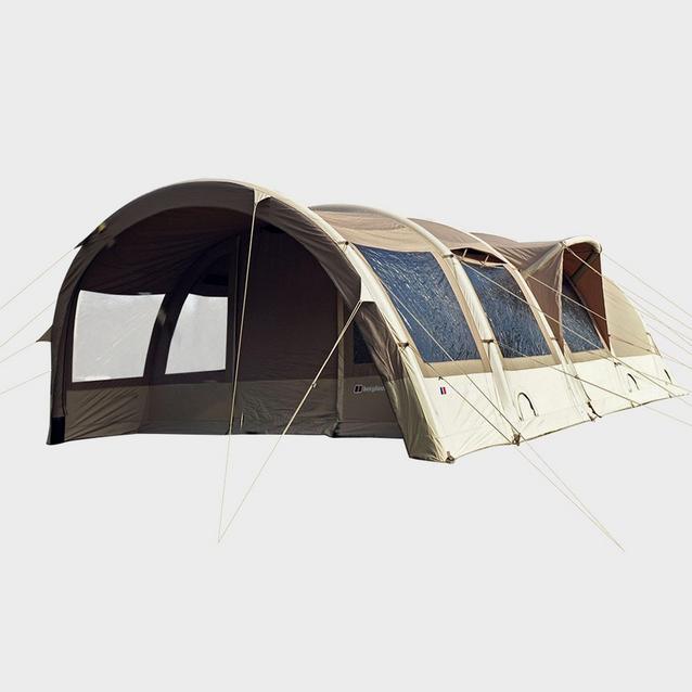 Brown Berghaus Air 6XL Polycotton Tent image 1