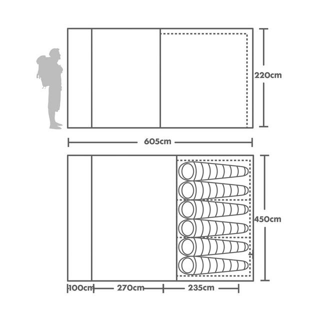 Air store 6xl tent