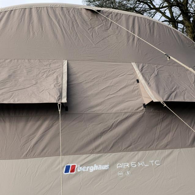 Berghaus air 6 xl polycotton store family tent