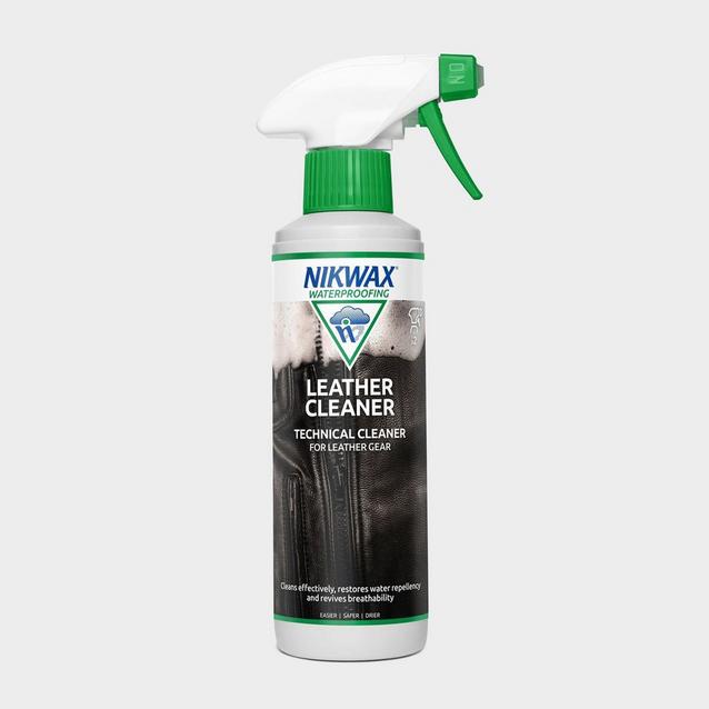 White Nikwax Leather Cleaner 300ml image 1