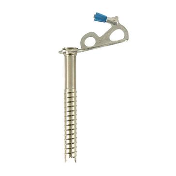 Silver Black Diamond Express Ice Screw 16cm