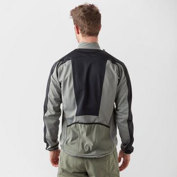 Grey Gore Men’s C3 Gore-Windstopper® Phantom Cycling Jacket