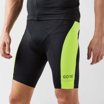 Fluorescent Gore Men’s C3 Cycling Short Tights+