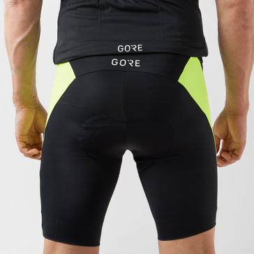 Fluorescent Gore Men’s C3 Cycling Short Tights+