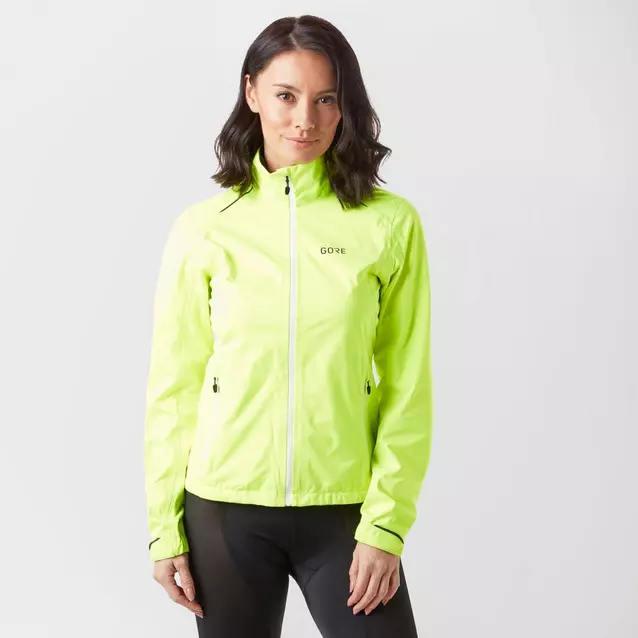 Womens gore tex cycling on sale jacket