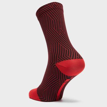 Red Gore Men’s C3 Optiline Mid Socks