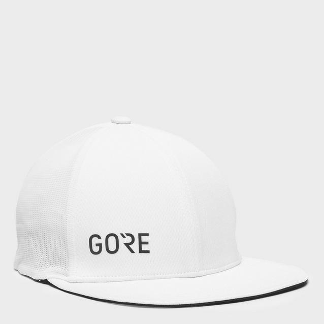 White Gore Men's Cap image 1