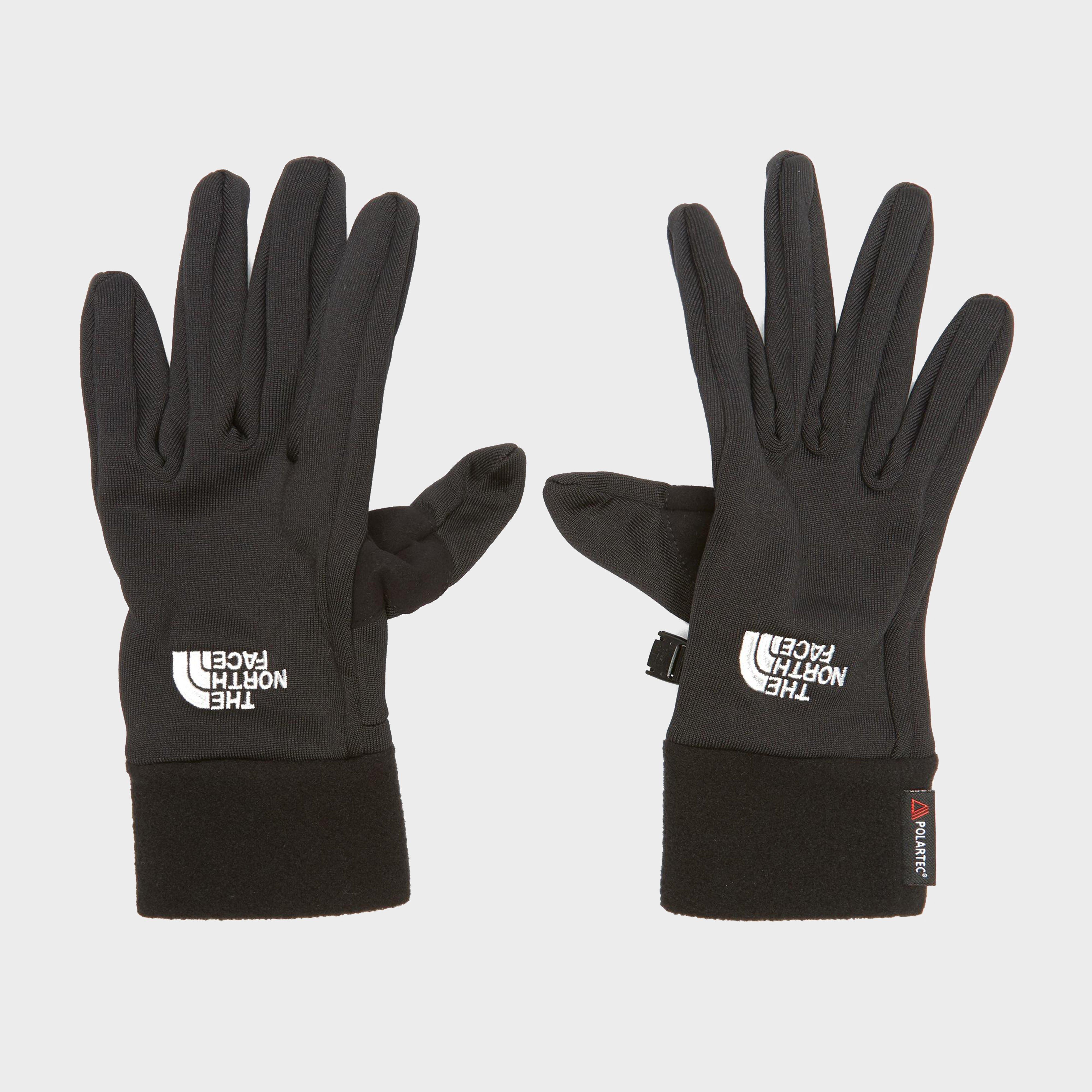 the north face polartec gloves