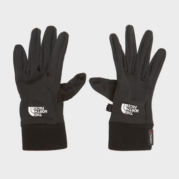 Black The North Face Women's Powerstretch Gloves