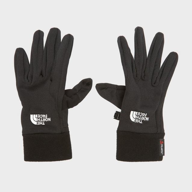 Black The North Face Women's Powerstretch Gloves image 1
