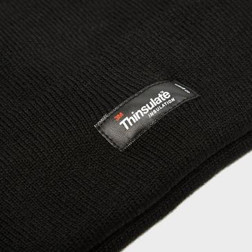 Black Peter Storm Unisex Thinsulate Beanie Hat