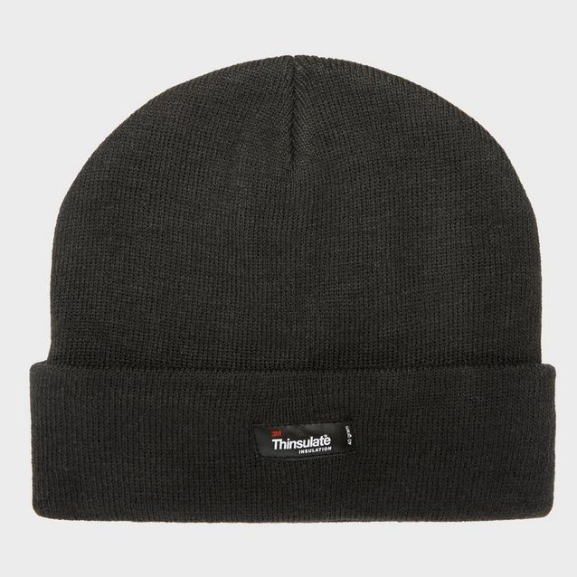 Grey Peter Storm Unisex Thinsulate Beanie Hat image 1