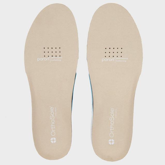 White Orthosole Men's Lite Style Insoles image 1