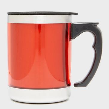 Red Berghaus Camping Mug