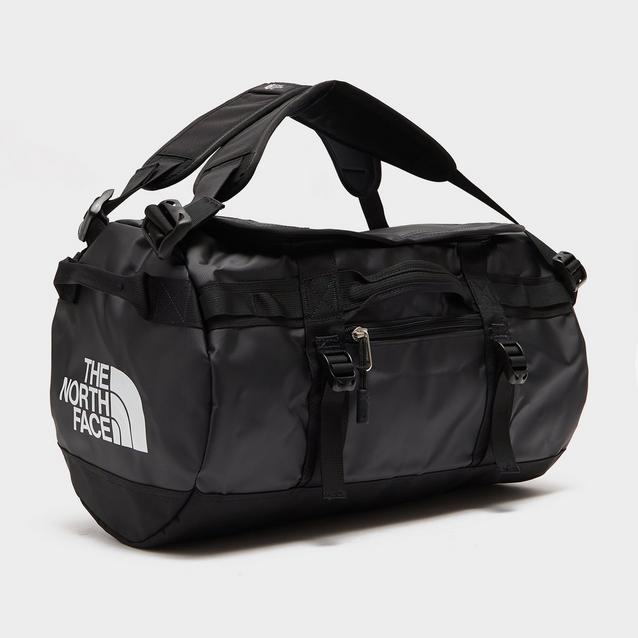 North face duffel bag best sale small black