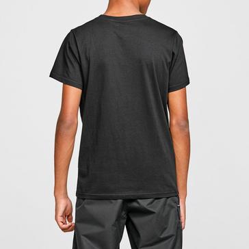 Black Berghaus Kid's Logo Tee