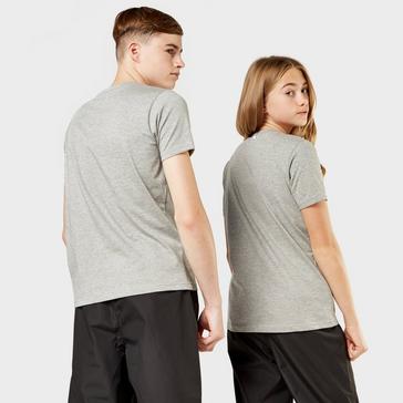 Grey|Grey Berghaus Kids' Logo T-Shirt