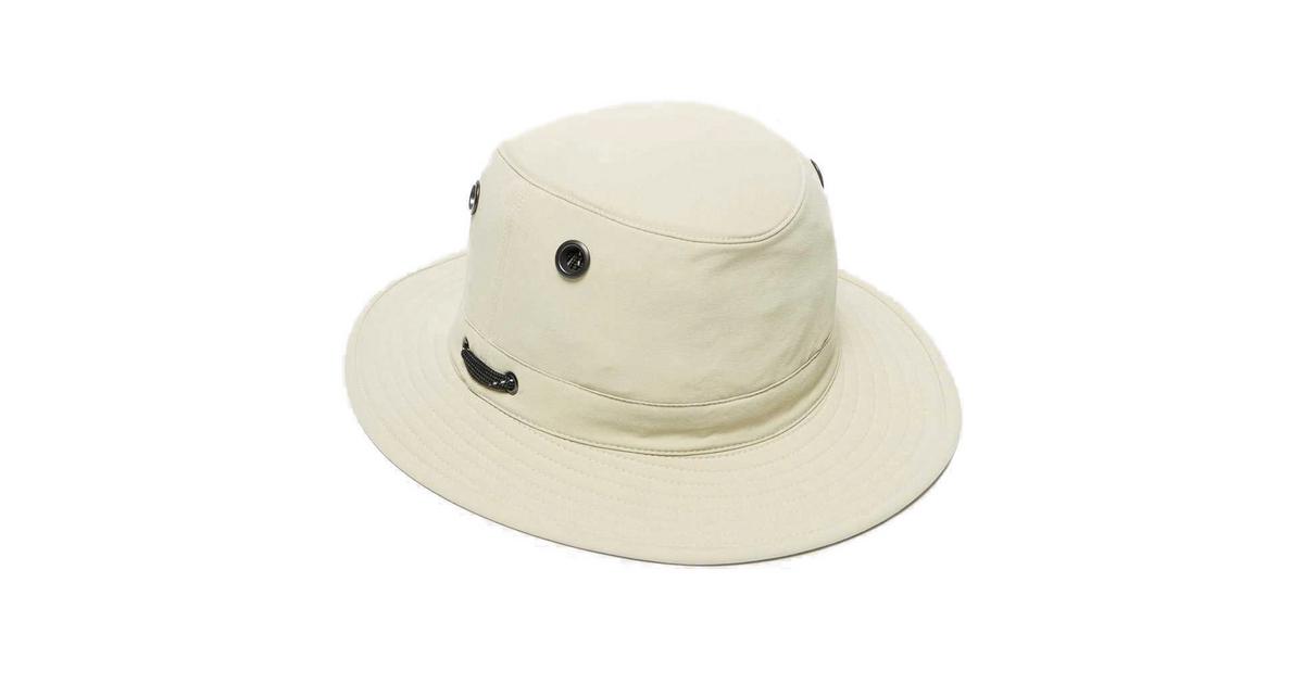 Tilley LT5B Lightweight Nylon Hat - Stone