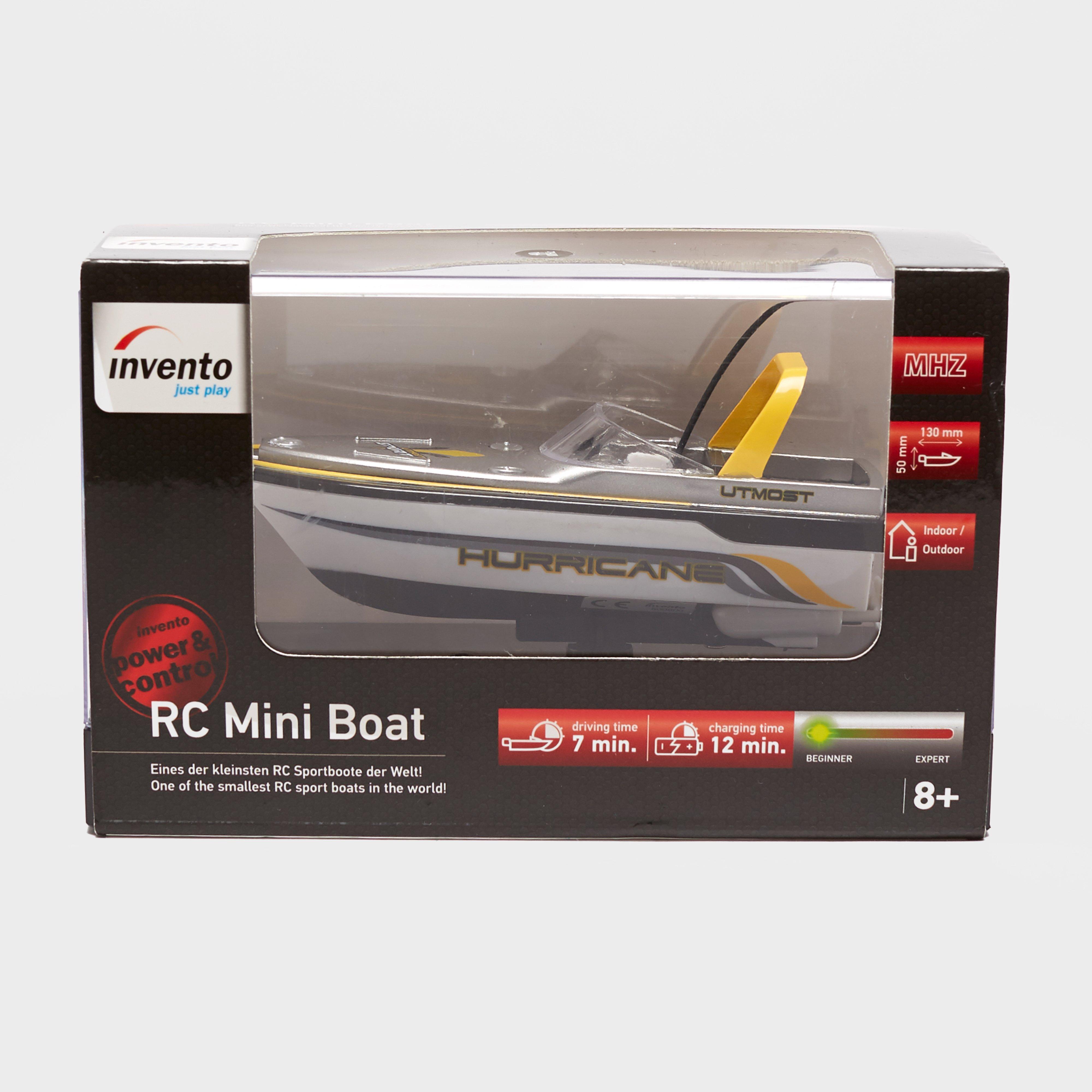 invento rc mini boat