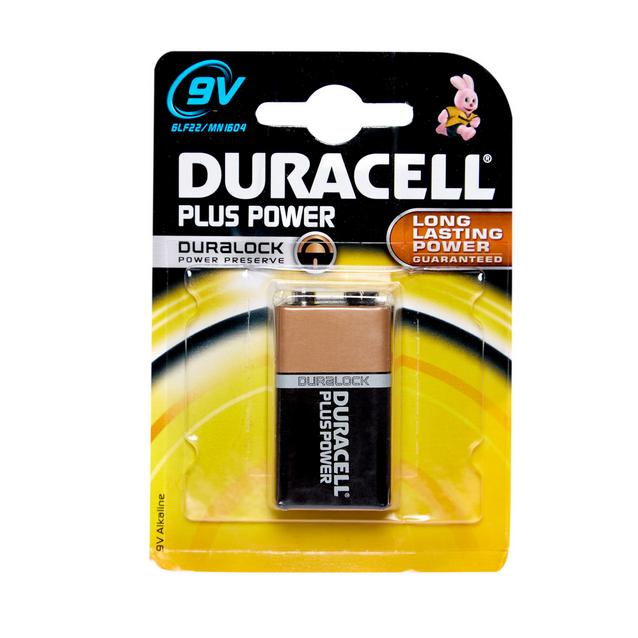 Multi Duracell Plus Power MN1604 9V Battery image 1