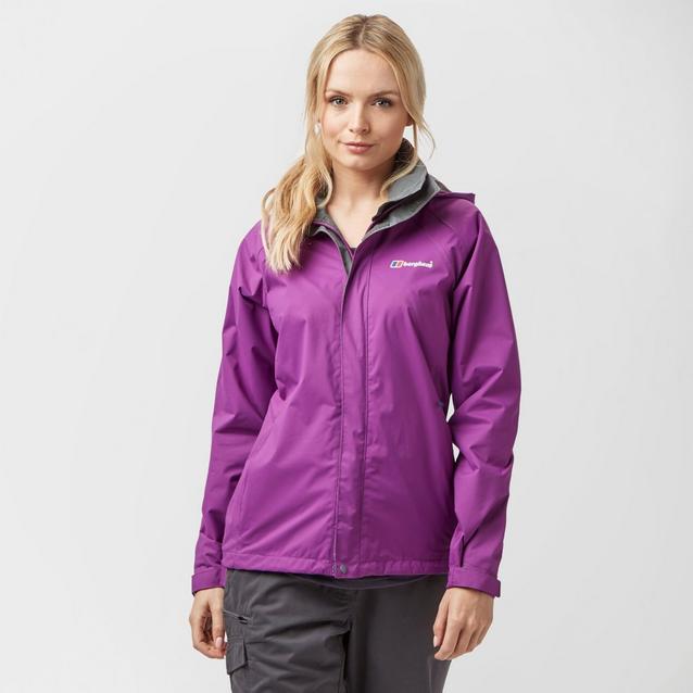 Purple Berghaus Women's Calisto AQ™2 Waterproof  Jacket image 1