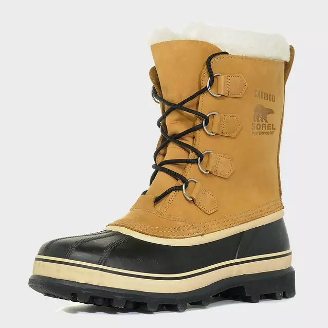 Mens sorel caribou on sale boots