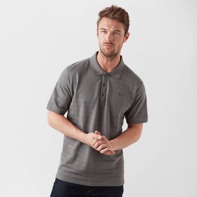 Grey Brasher Men’s Polo Shirt image 1