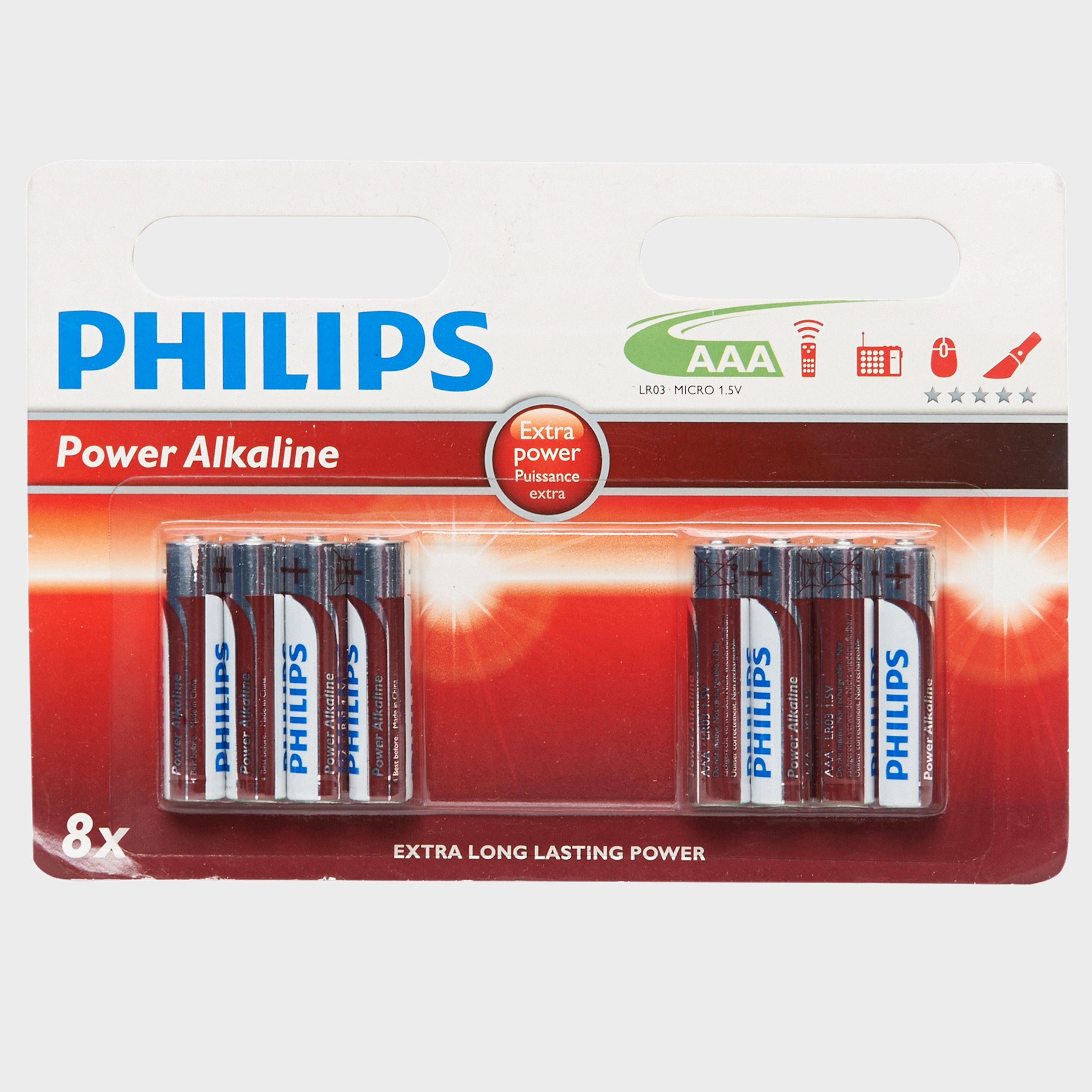Phillips Phillips Ultra Alkaline AAA LR03 Batteries 8 Pack - N/A, N/A Phillips Phillips Ultra Alkaline AAA LR03 Batteries 8 Pack - N/A, N/A