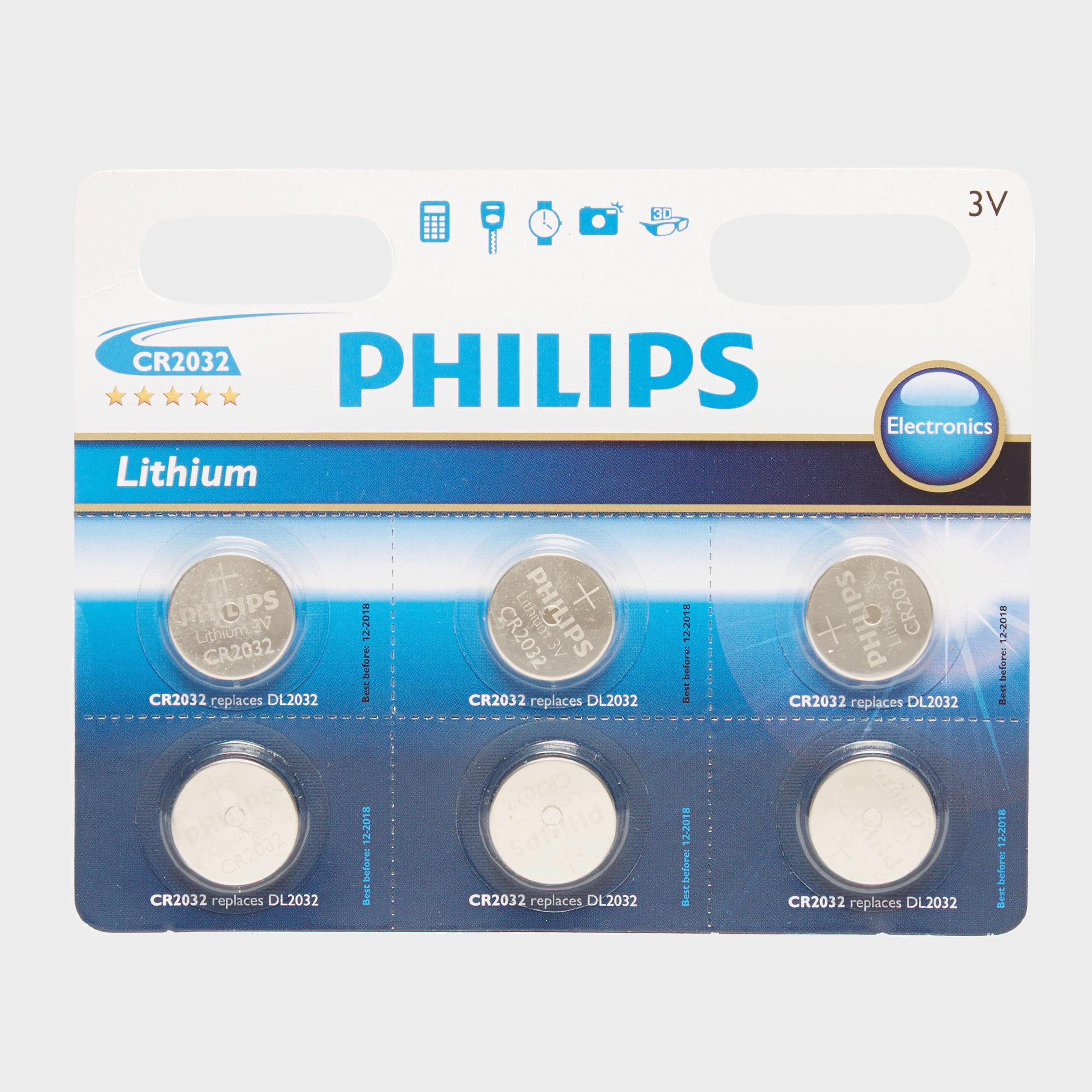 Phillips Phillips Lithium Coin Watch Batteries CR2032 6 Pack - N/A, N/A Phillips Phillips Lithium Coin Watch Batteries CR2032 6 Pack - N/A, N/A