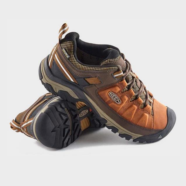 Brown Keen Men's Targhee III Waterproof Hiking Shoes image 1