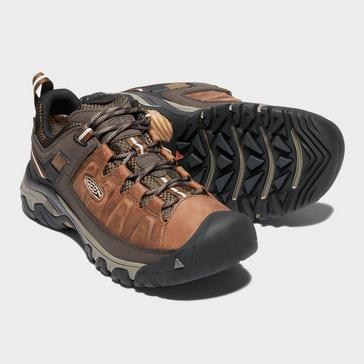 Brown Keen Men's Targhee III Waterproof Hiking Shoes