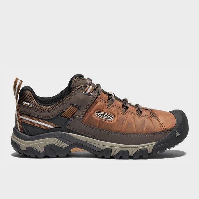 Keen men's targhee hot sale iii waterproof hiking shoes