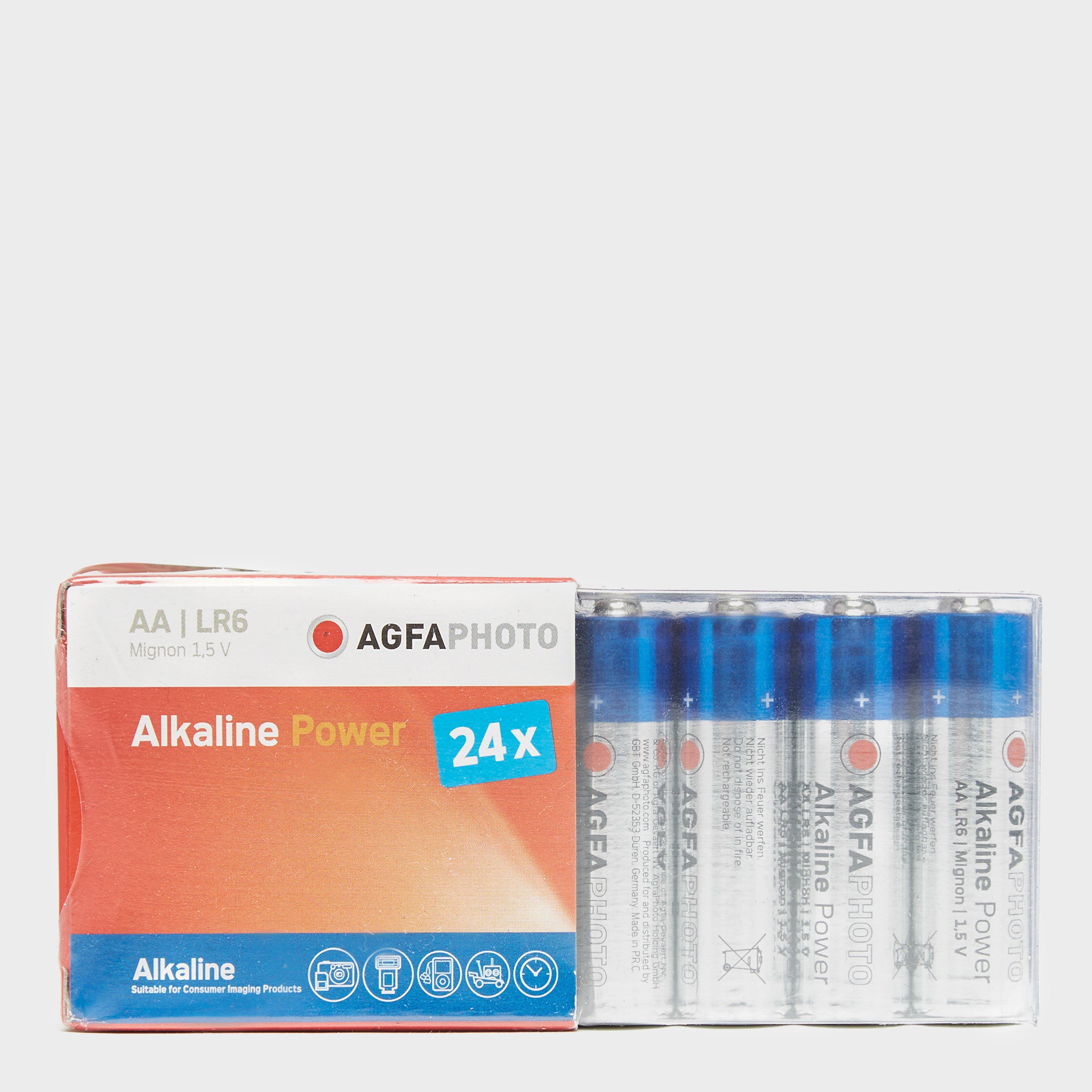 Agfa Agfa Alkaline Power AA Batteries 24 Pack - N/A, N/A Agfa Agfa Alkaline Power AA Batteries 24 Pack - N/A, N/A