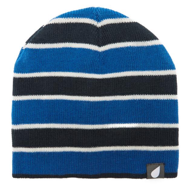Blue Peter Storm Boys' Peter Striped Beanie image 1