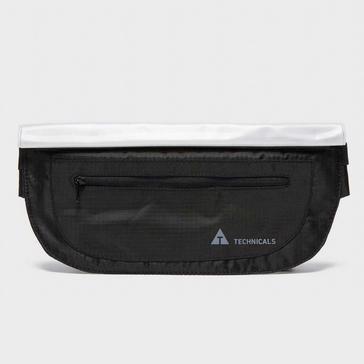 Black Technicals Dri Store Waist Belt