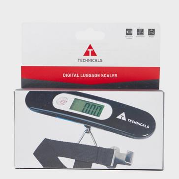 Black Technicals Digital Luggage Scales