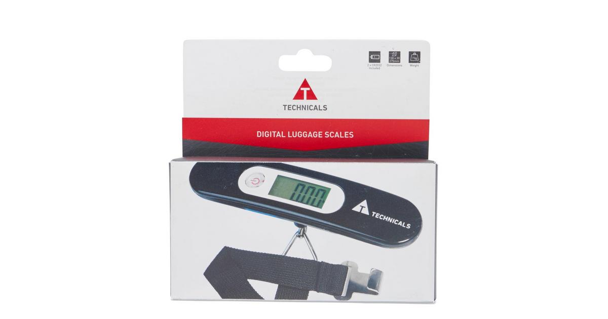 Digital luggage cheap scales sainsburys