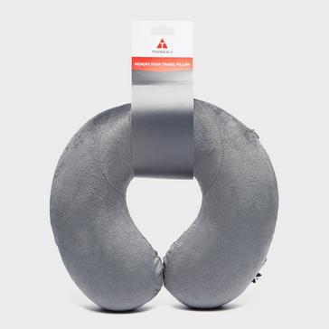 Grey Technicals Memory Foam Travel Pillow