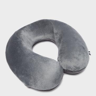 Grey|Grey Technicals Memory Foam Travel Pillow