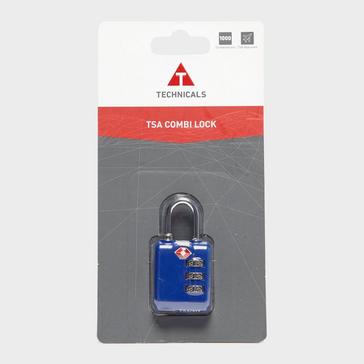 Blue Technicals TSA Approved 3-Digit Combination Lock