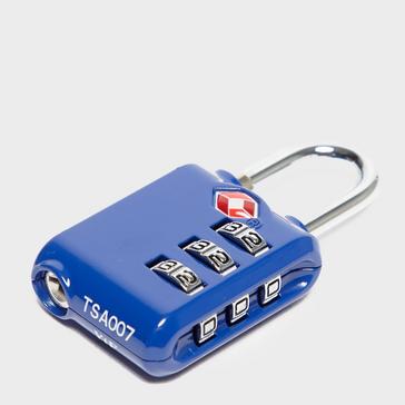 Blue Technicals TSA Approved 3-Digit Combination Lock