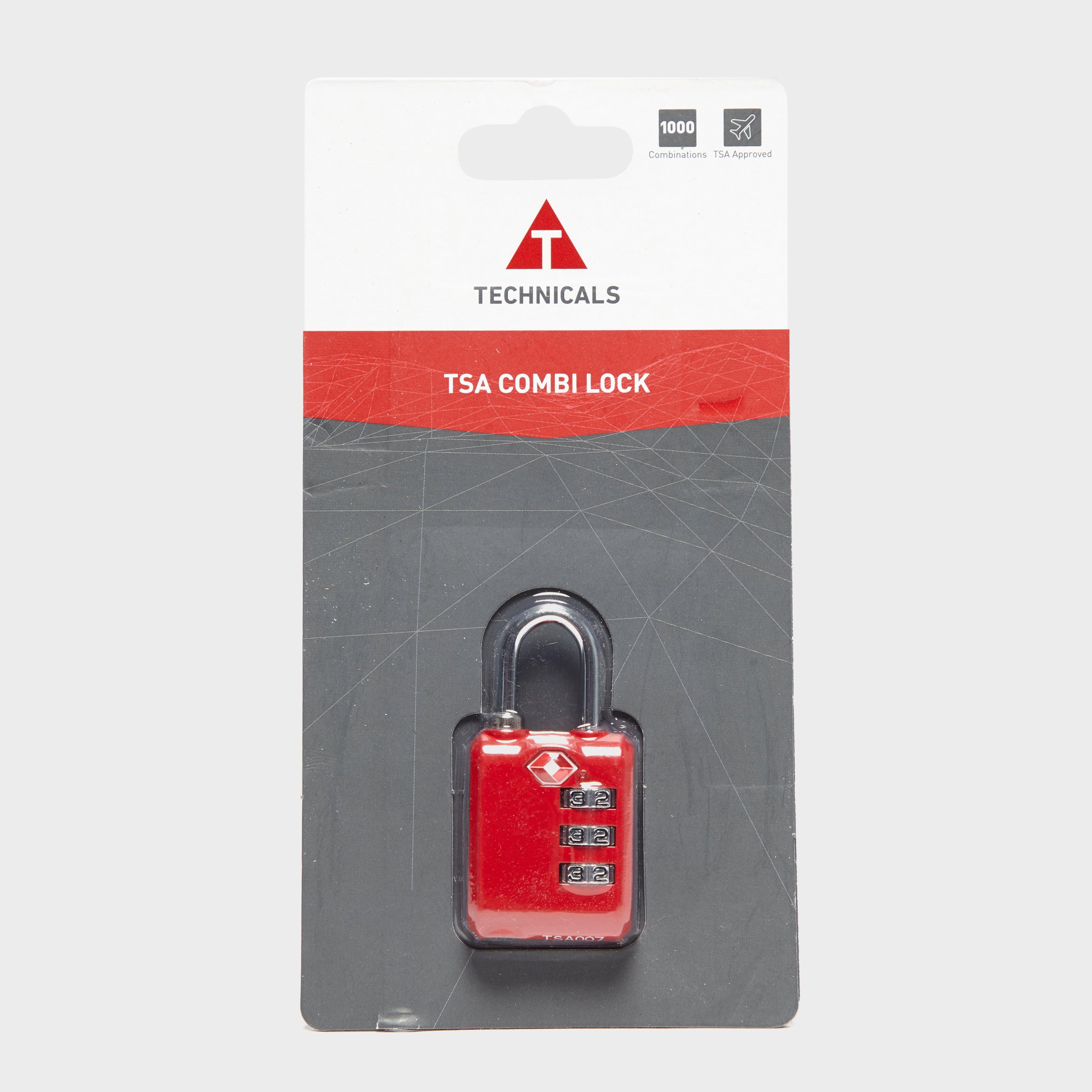 Technicals Technicals TSA Approved 3-Digit Combination Lock - Silver, Silver Technicals Technicals TSA Approved 3-Digit Combination Lock - Silver, Silver