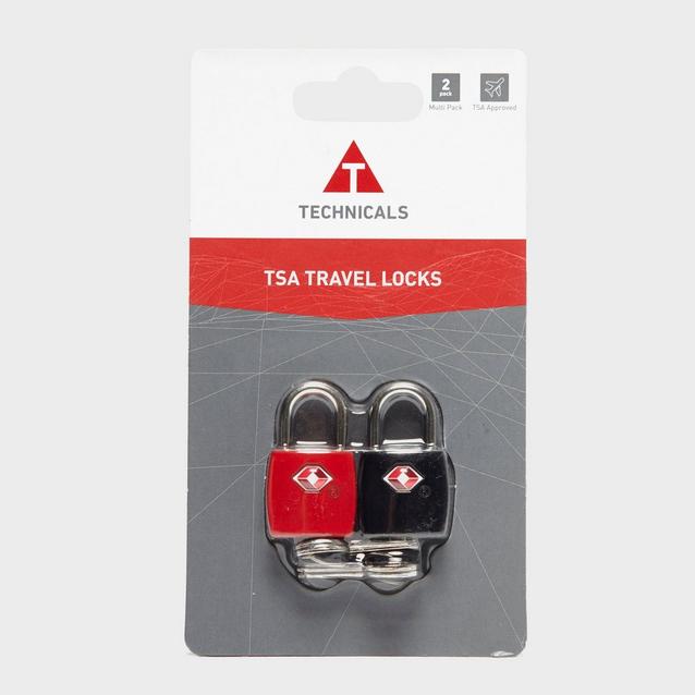 N/A Technicals Set of 2 TSA Approved Key Locks image 1
