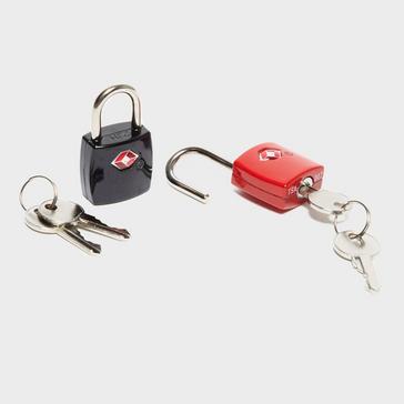 N/A Technicals Set of 2 TSA Approved Key Locks