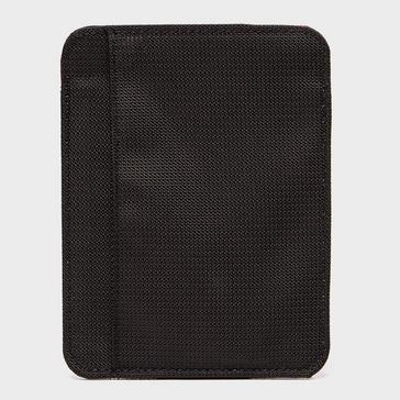 Black Technicals RFID Passport Pouch