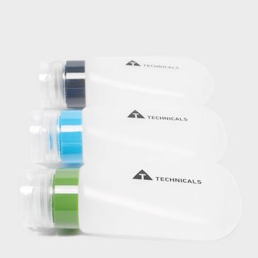 N/A Technicals Set of 3 100ml Travel Bottles