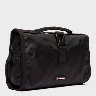 Black Technicals Foldout Wash Bag